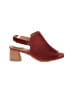 Hush Puppies Color Block Red Sandals Size 9 - photo 1