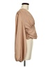 Shein 100% Polyester Tan Long Sleeve Blouse Size 8 - 10 - photo 4