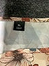 Unbranded Floral Tan Short Sleeve Blouse Size XL - photo 7