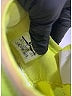 Off-White for Nike Yellow Volt Air Force Sneakers Size 6 1/2 - photo 6