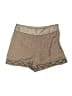 Assorted Brands 100% Polyester Polka Dots Brown Shorts Size S - photo 1