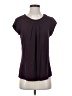 Daniel Rainn Purple Short Sleeve Top Size S - photo 1