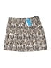 Greg Norman Animal Print Brown Gold Active Skort Size L - photo 1