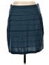 Icebreaker Teal Wool Skirt Size S - photo 1