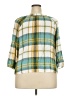 Cato Teal 3/4 Sleeve Blouse Size 18 - 20 - photo 2