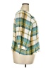 Cato Teal 3/4 Sleeve Blouse Size 18 - 20 - photo 4