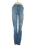 Gap Hearts Blue Jeans Size 27 waist (tall) - photo 1