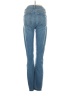 Gap Hearts Blue Jeans Size 27 waist (tall) - photo 2