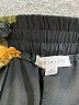 Socialite 100% Polyester Floral Black Casual Pants Size M - photo 7