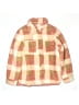 Wonder Nation 100% Polyester Plaid Orange Coat Size 18 - photo 1