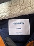 Old Navy 100% Cotton Blue Vest Size 6-12 mo - photo 3