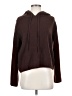 One Grey Day Brown Pullover Hoodie Size S - photo 1