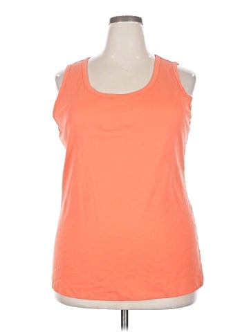 St. John's Bay Sleeveless T-Shirt (view 1)