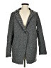 Unbranded 100% Polyester Tweed Gray Coat Size M - photo 1