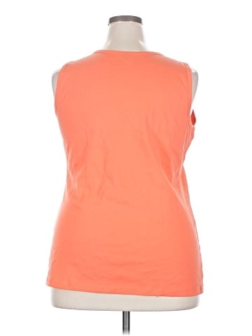 St. John's Bay Sleeveless T-Shirt (view 2)