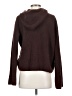 One Grey Day Brown Pullover Hoodie Size S - photo 2
