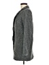 Unbranded 100% Polyester Tweed Gray Coat Size M - photo 5