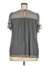Max Studio 100% Nylon Gray Short Sleeve T-Shirt Size 2X - photo 2