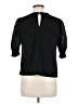 MELLODAY Black 3/4 Sleeve Top Size M - photo 2