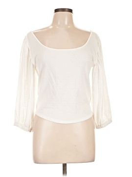 Free People 3/4 Sleeve Top