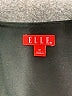 Elle Solid Black Casual Dress Size M - photo 7