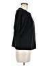 MELLODAY Black 3/4 Sleeve Top Size M - photo 4