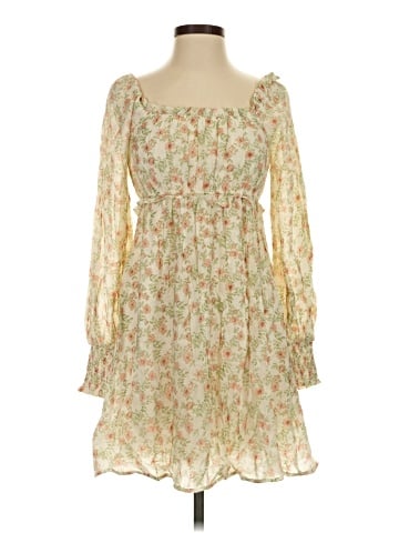 Blu Pepper Casual Dress (view 1)