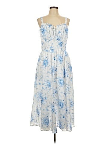 Scarlet Darkness Casual Dress (view 1)