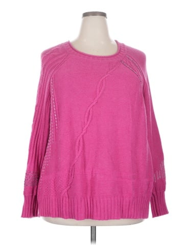 Nic + Zoe Pullover Sweater (view 1)