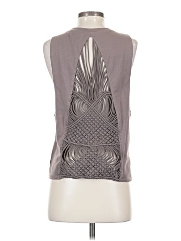 Carbon38 Sleeveless T-Shirt (view 2)