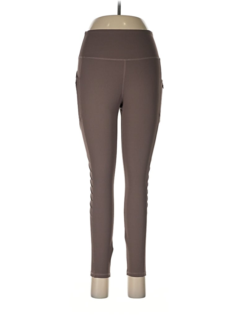 Pre-owned Move Theology Active Pants In Brown