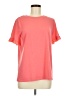 Fashion Pink Short Sleeve Top Size M - photo 1
