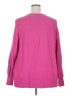 Nic + Zoe Pink Pullover Sweater Size 2X - photo 2
