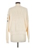 Shein 100% Acrylic Stars Ivory Pullover Sweater Size 8/10 - photo 2