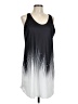 Shein Graphic Silver Casual Dress Size L - photo 1