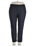 Zac & Rachel Chevron-herringbone Blue Active Pants Size 2X - photo 1