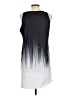 Shein Graphic Silver Casual Dress Size L - photo 2