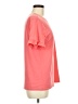 Fashion Pink Short Sleeve Top Size M - photo 4