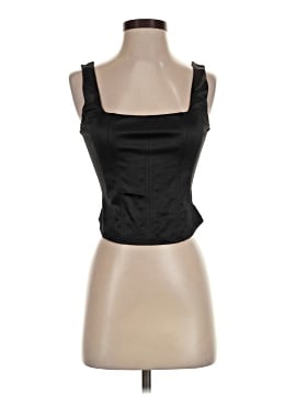 Aqua Sleeveless Top (view 1)