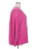 Nic + Zoe Pink Pullover Sweater Size 2X - photo 4