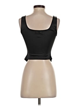 Aqua Sleeveless Top (view 2)