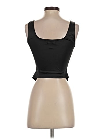 Aqua Sleeveless Top (view 2)