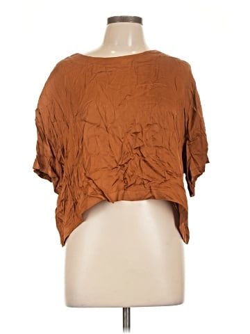 Stillwater Short Sleeve Blouse (view 1)