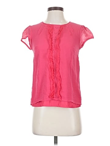Boden Limited Edition Short Sleeve Silk Top (view 1)