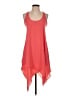 BCBG Paris 100% Polyester Orange Casual Dress Size 0 - photo 1