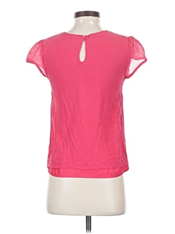 Boden Limited Edition Short Sleeve Silk Top (view 2)