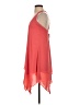 BCBG Paris 100% Polyester Orange Casual Dress Size 0 - photo 5