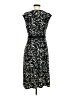 Evan Picone Print Black Cocktail Dress Size 6 - photo 2