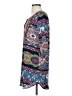 Assorted Brands 100% Polyester Paisley Blue Casual Dress Size S - photo 5