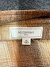 No Comment Plaid Brown Long Sleeve Blouse Size XL - photo 7